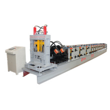 Steel Metal Structure C Z Shape Cold Roll Forming Purling Machine